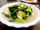 小油菜炖豆腐的做法[图]