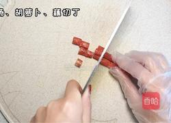 腊肠炒藕丁的做法图解1