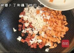 腊肠炒藕丁的做法图解5