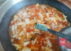 番茄菌菇豆腐汤的做法图解11