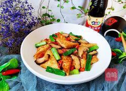香菇炒豆腐的做法图解14