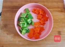 山药炒虾仁的做法图解4