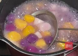 芋圆西米捞的做法图解2