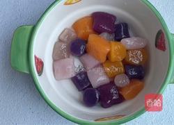 芋圆西米捞的做法图解4