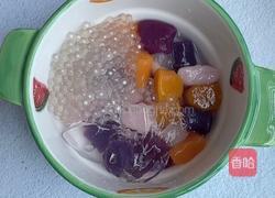 芋圆西米捞的做法图解6