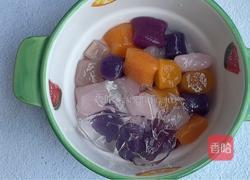 芋圆西米捞的做法图解5