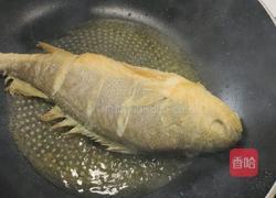 红烧大黄鱼的做法图解6
