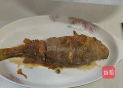 红烧大黄鱼的做法图解9