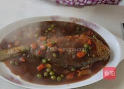 红烧大黄鱼的做法图解10