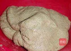 芝麻花生馅艾糍版(可做20~25个)的做法图解2