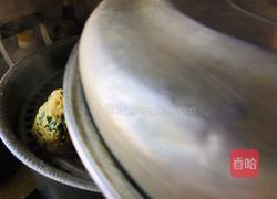 玉米面菜窝头的做法图解5