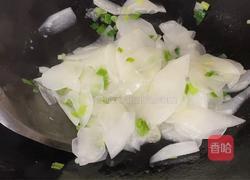 清炒白萝卜片的做法图解9
