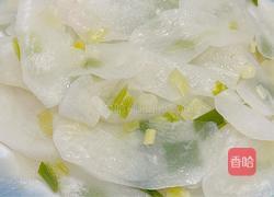 清炒白萝卜片的做法图解10