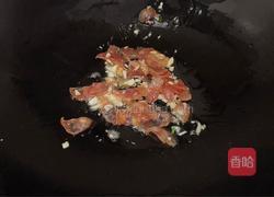 腊肠炒上海青的做法图解6