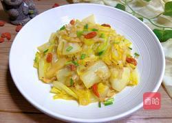 虾皮枸杞溜白菜的做法图解10