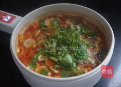 菌菇番茄减脂汤的做法图解8