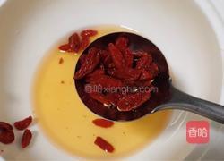 枸杞炒上海青的做法图解2