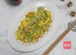 鸡蛋炒苦瓜碎的做法图解13