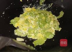苦瓜炒蛋的做法图解9