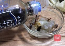 虾仁豆腐蒸蛋的做法图解1