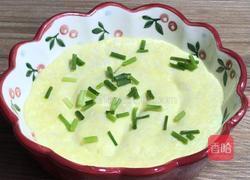 虾仁豆腐蒸蛋的做法图解6
