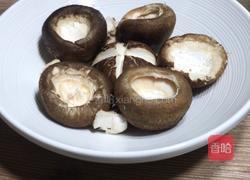 香菇酿蛋的做法图解3