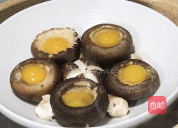 香菇酿蛋的做法图解5