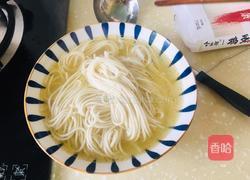 麻辣鸡蛋面的做法图解4