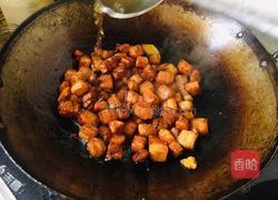 红烧肉烩菜的做法图解6