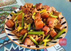 红烧肉烩菜的做法图解12