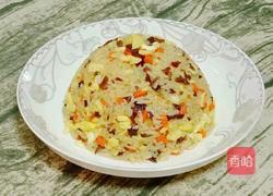 胡萝卜木耳蛋炒饭的做法图解13