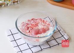 草莓软酪的做法图解2
