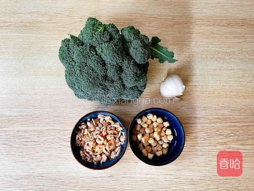 准备好材料
