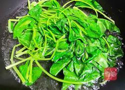 菠菜鸡蛋羮的做法图解2