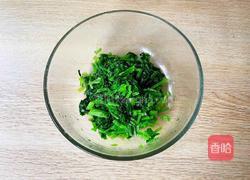 菠菜鸡蛋羮的做法图解5