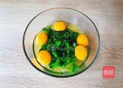 菠菜鸡蛋羮的做法图解6