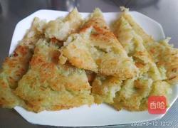 煎水果萝卜饼的做法图解12