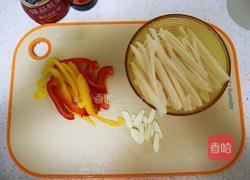 下饭快手小炒蚝油莲菜条❗️家常炒莲藕的做法图解2