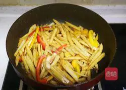 Quick stir-fried lotus root strips with oyster sauce❗️Illustration of home-style stir-fried lotus root 7