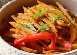 下饭快手小炒蚝油莲菜条❗️家常炒莲藕的做法图解11