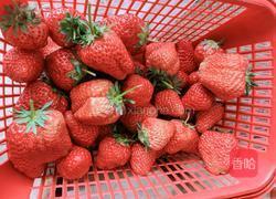 面包机做草莓酱的做法图解1