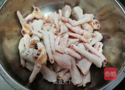 酸辣柠檬鸡爪的做法图解1