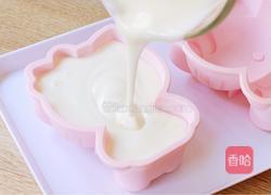 酸奶布丁奶冻的做法图解7