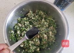酸汤荠菜鲜肉馄饨的做法图解3