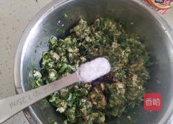 酸汤荠菜鲜肉馄饨的做法图解5