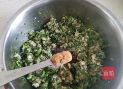 酸汤荠菜鲜肉馄饨的做法图解6