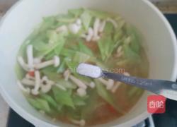 白玉菇炒莴笋的做法图解9