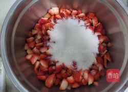 零糖低卡草莓酱的做法图解3