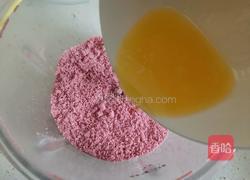 樱花奥利奥慕斯蛋糕的做法图解4