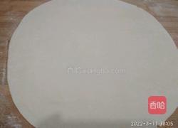 小油菜鸡蛋手擀面的做法图解1